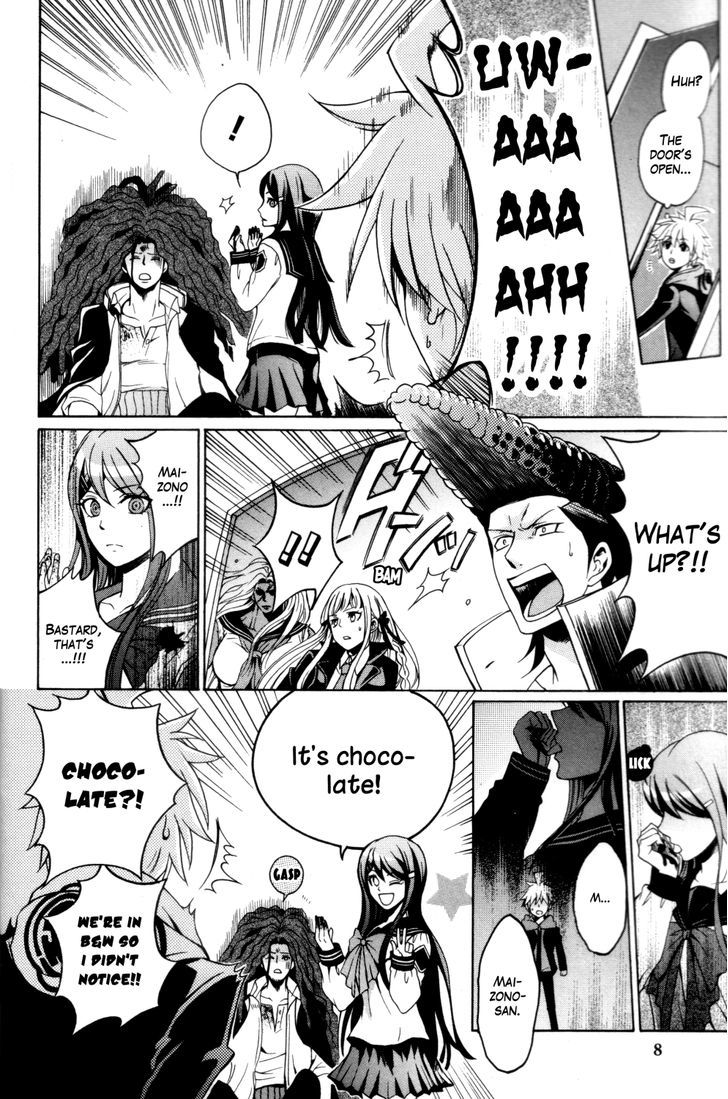 Danganronpa 1 2 - Comic Anthology Chapter 1 page 7 - Chapter 1 : Black and White