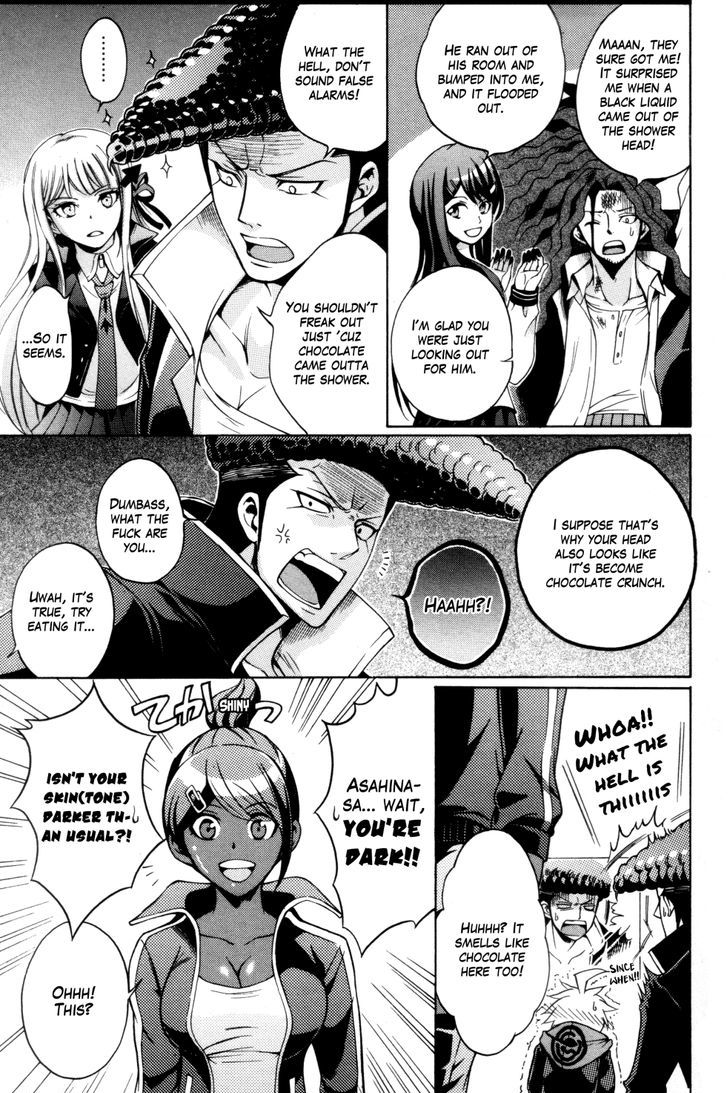 Danganronpa 1 2 - Comic Anthology Chapter 1 page 8 - Chapter 1 : Black and White