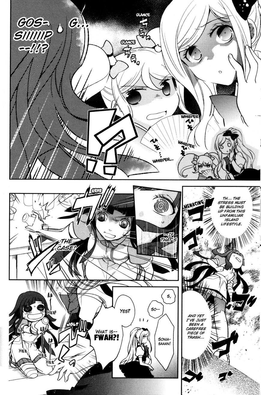 Danganronpa 1 2 - Comic Anthology Chapter 10 page 2 - Chapter 10