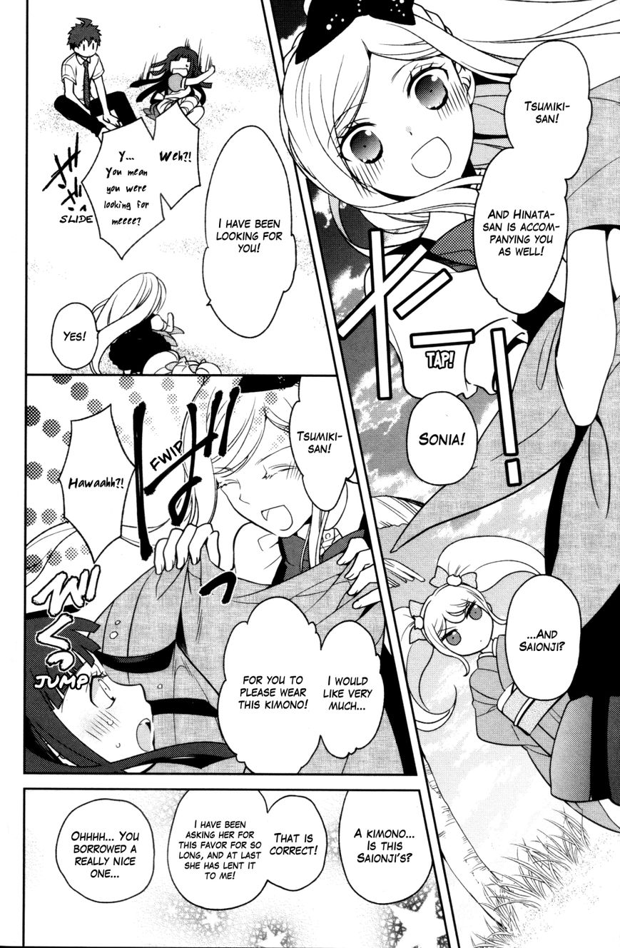 Danganronpa 1 2 - Comic Anthology Chapter 10 page 6 - Chapter 10