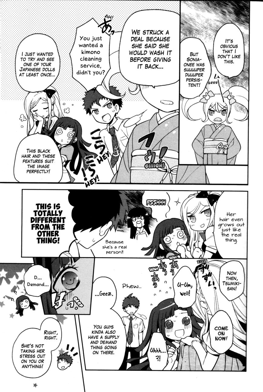 Danganronpa 1 2 - Comic Anthology Chapter 10 page 7 - Chapter 10