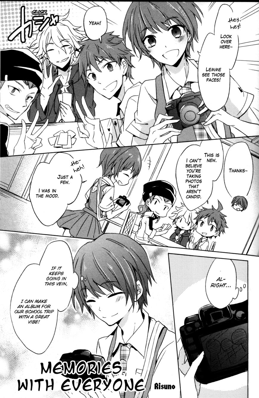 Danganronpa 1 2 - Comic Anthology Chapter 11 page 1 - Chapter 11