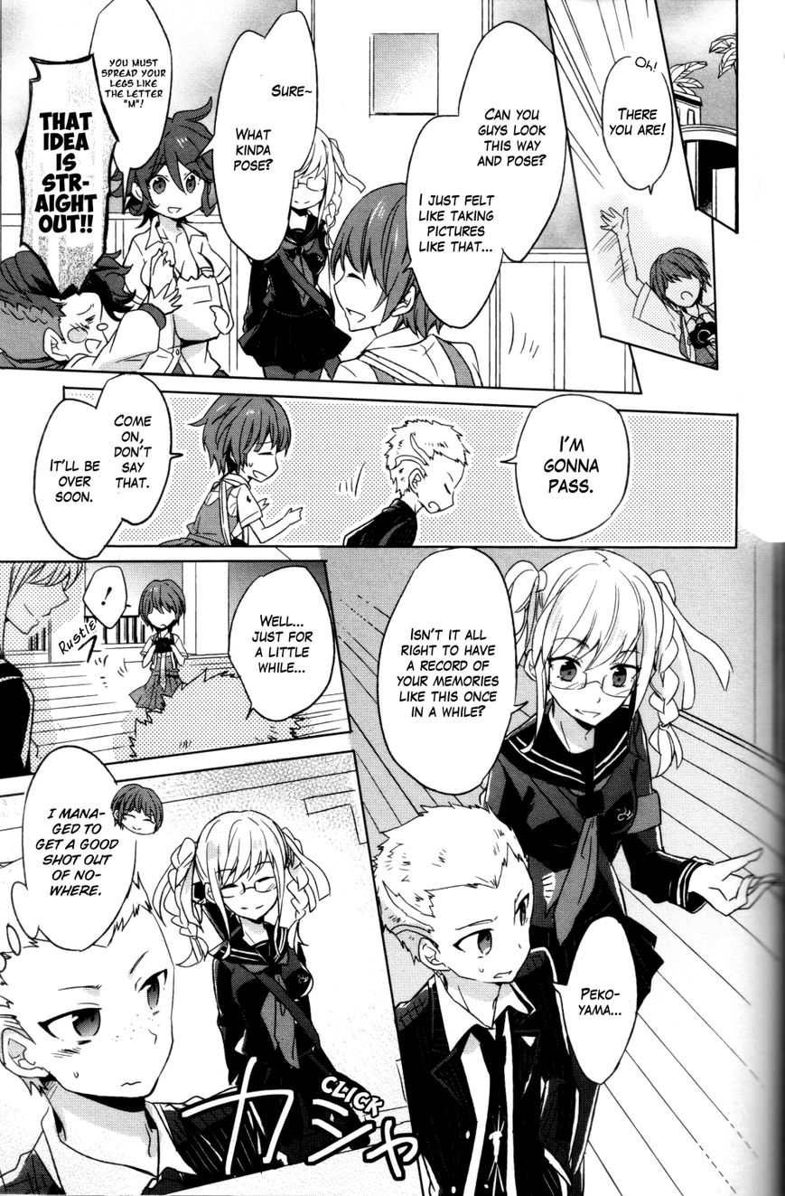 Danganronpa 1 2 - Comic Anthology Chapter 11 page 3 - Chapter 11