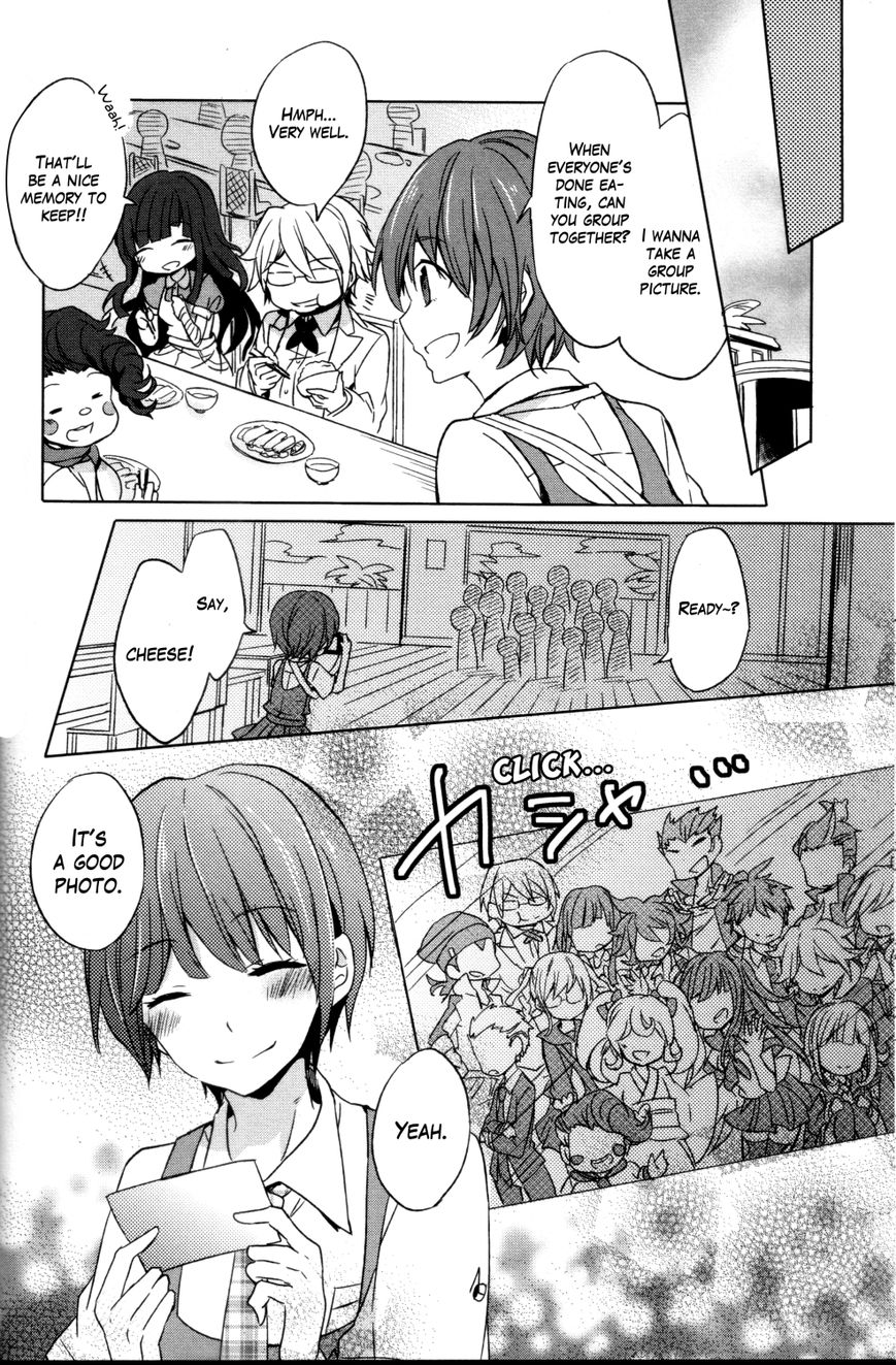 Danganronpa 1 2 - Comic Anthology Chapter 11 page 4 - Chapter 11