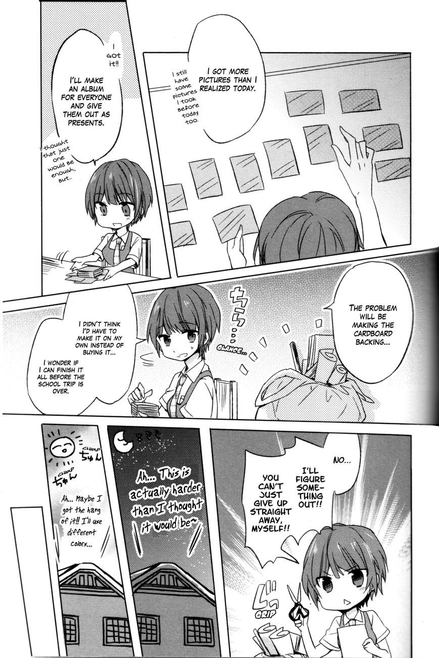 Danganronpa 1 2 - Comic Anthology Chapter 11 page 5 - Chapter 11