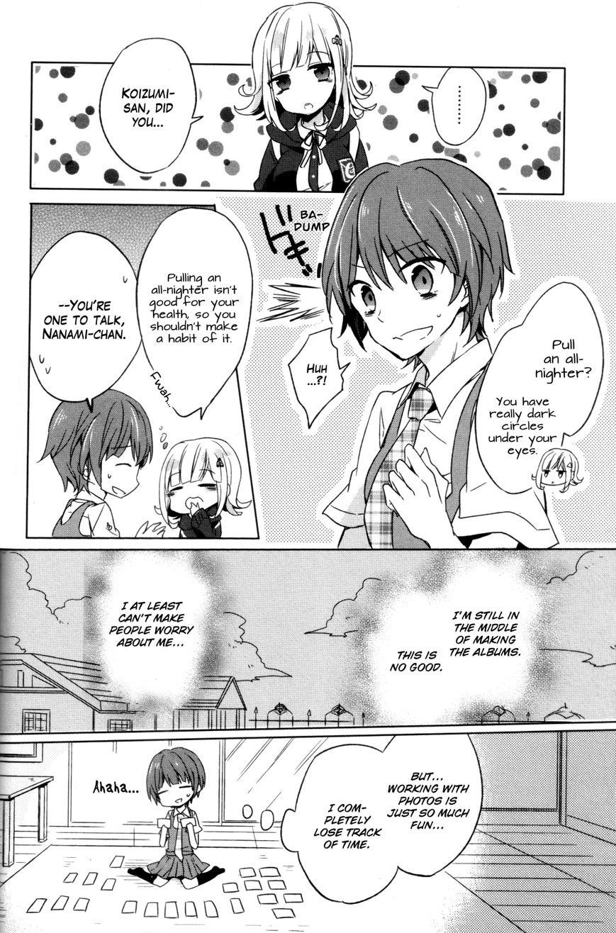 Danganronpa 1 2 - Comic Anthology Chapter 11 page 6 - Chapter 11