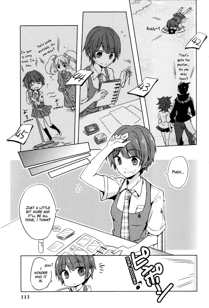 Danganronpa 1 2 - Comic Anthology Chapter 11 page 7 - Chapter 11