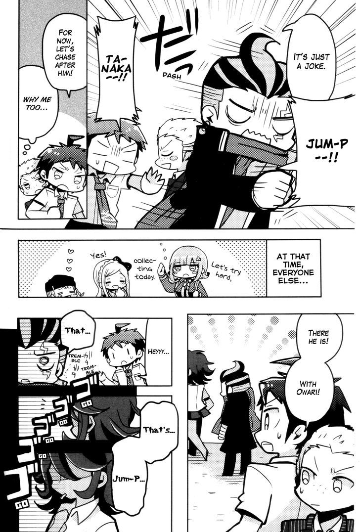 Danganronpa 1 2 - Comic Anthology Chapter 12 page 4 - Chapter 12 : 3000 Leagues in Search of a Ha