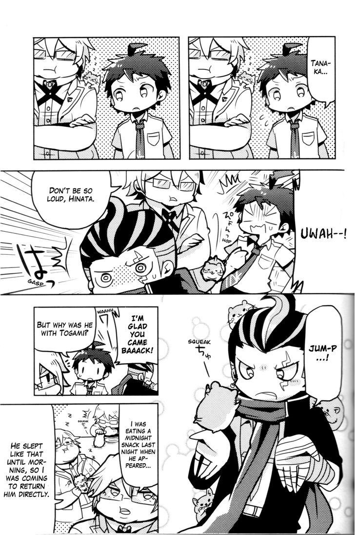 Danganronpa 1 2 - Comic Anthology Chapter 12 page 7 - Chapter 12 : 3000 Leagues in Search of a Ha