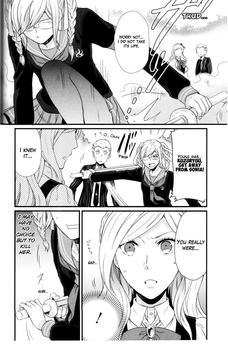 Danganronpa 1 2 - Comic Anthology Chapter 13 page 10 - Chapter 13 : Secret