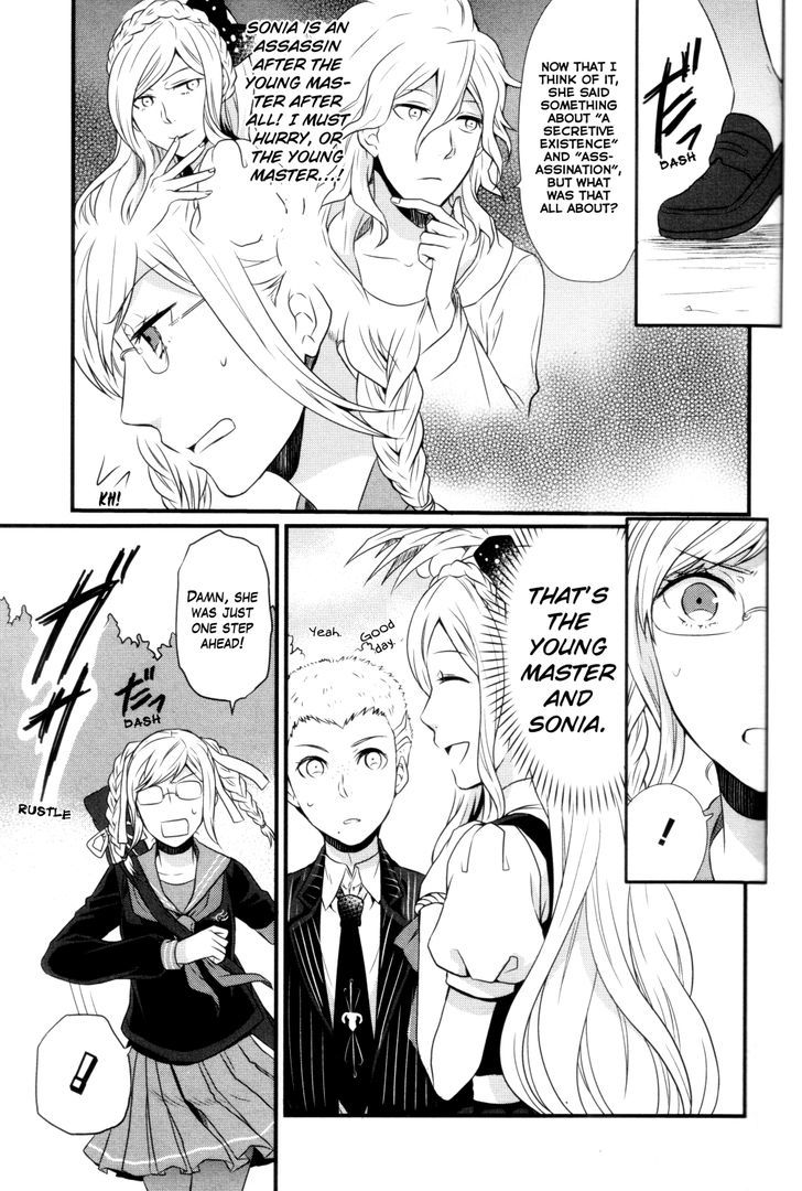 Danganronpa 1 2 - Comic Anthology Chapter 13 page 7 - Chapter 13 : Secret