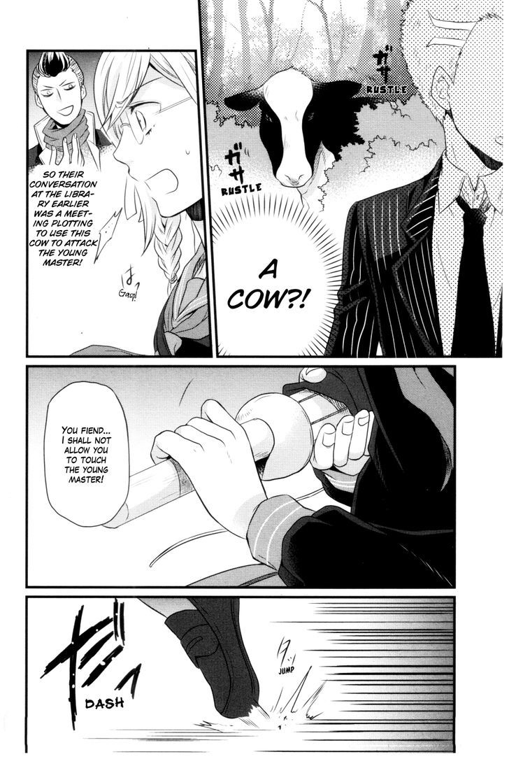 Danganronpa 1 2 - Comic Anthology Chapter 13 page 8 - Chapter 13 : Secret
