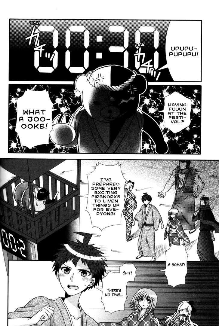 Danganronpa 1 2 - Comic Anthology Chapter 14 page 10 - Chapter 14 : Festival Island