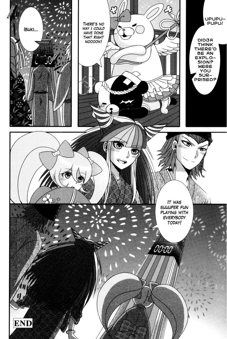 Danganronpa 1 2 - Comic Anthology Chapter 14 page 12 - Chapter 14 : Festival Island
