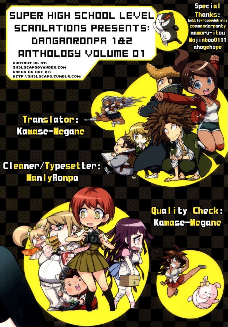 Danganronpa 1 2 - Comic Anthology Chapter 14 page 13 - Chapter 14 : Festival Island