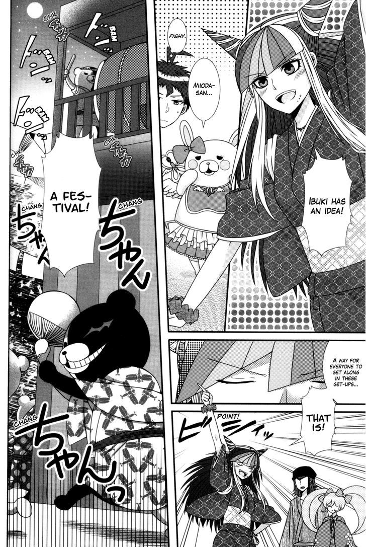 Danganronpa 1 2 - Comic Anthology Chapter 14 page 4 - Chapter 14 : Festival Island