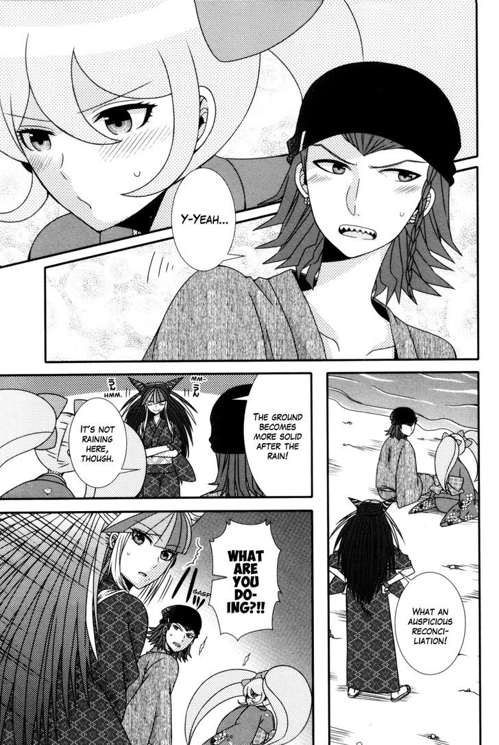 Danganronpa 1 2 - Comic Anthology Chapter 14 page 9 - Chapter 14 : Festival Island
