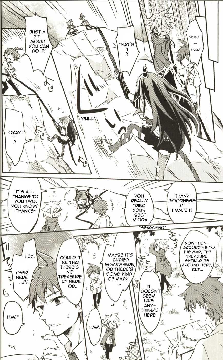 Danganronpa 1 2 - Comic Anthology Chapter 15 page 10 - Chapter 15 : Let's Go Treasure Hunting!