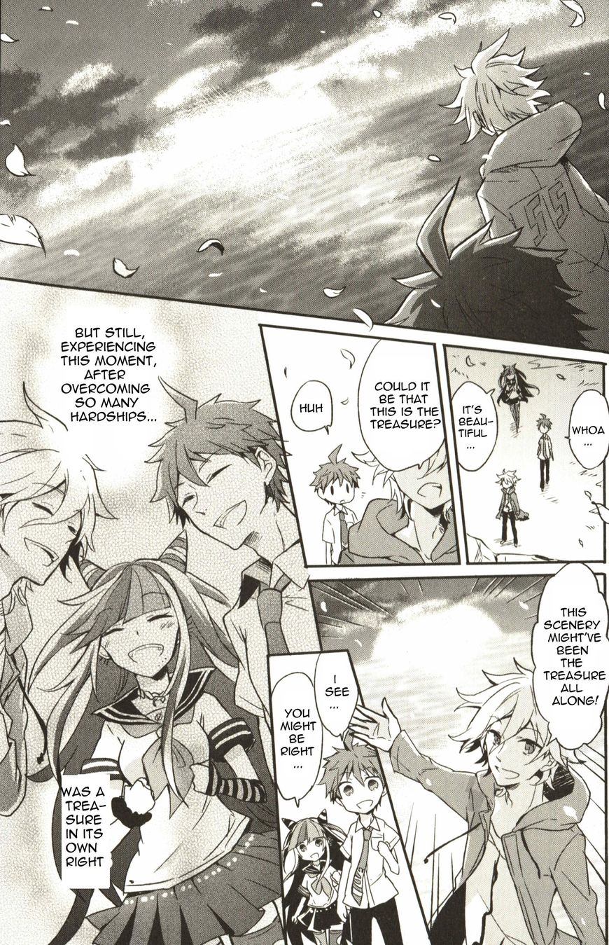 Danganronpa 1 2 - Comic Anthology Chapter 15 page 11 - Chapter 15 : Let's Go Treasure Hunting!