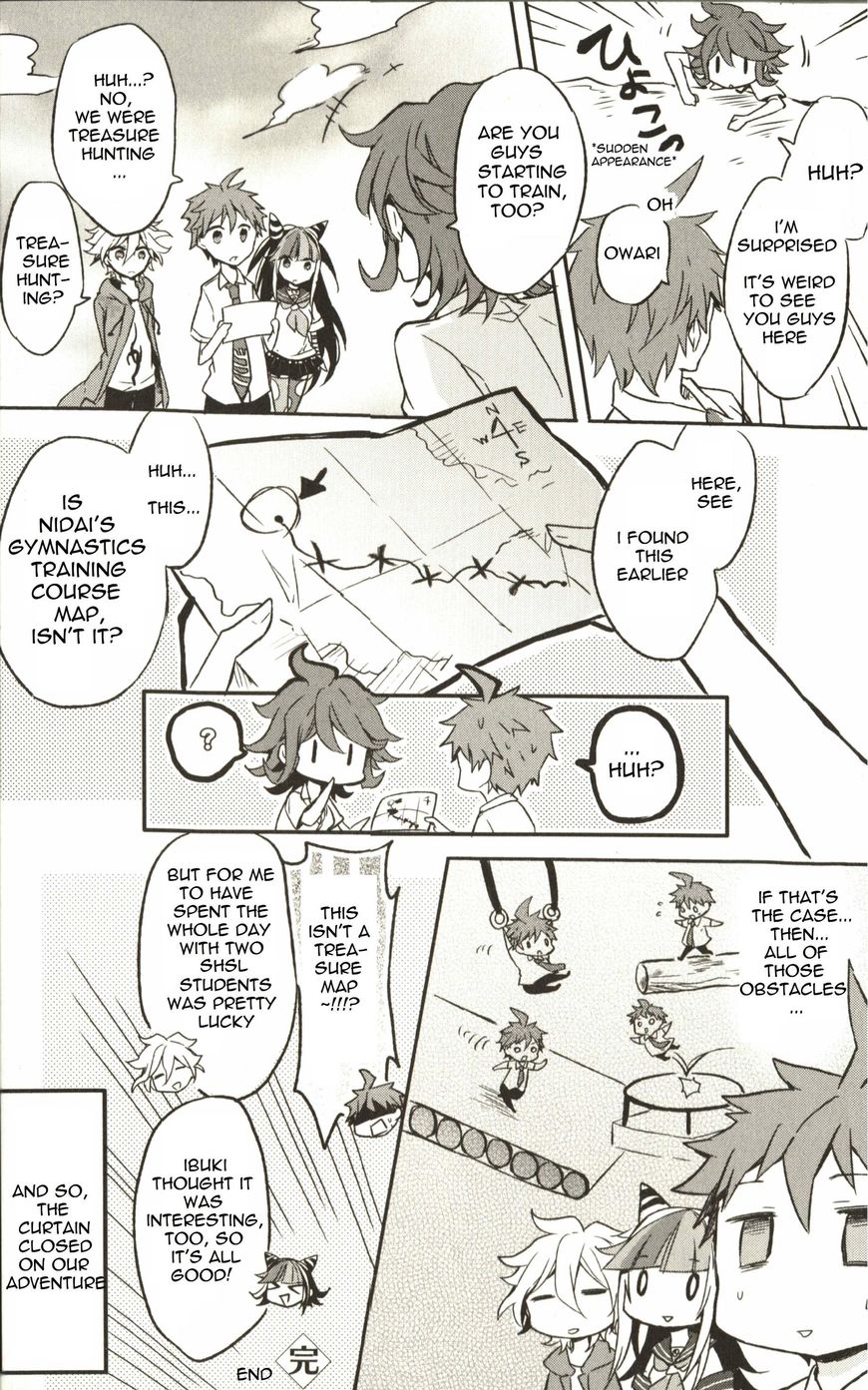 Danganronpa 1 2 - Comic Anthology Chapter 15 page 12 - Chapter 15 : Let's Go Treasure Hunting!
