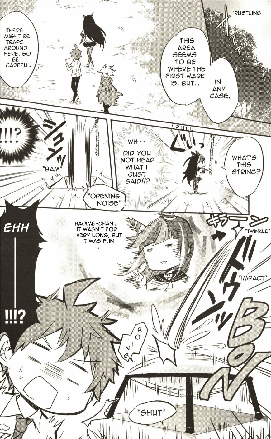 Danganronpa 1 2 - Comic Anthology Chapter 15 page 2 - Chapter 15 : Let's Go Treasure Hunting!
