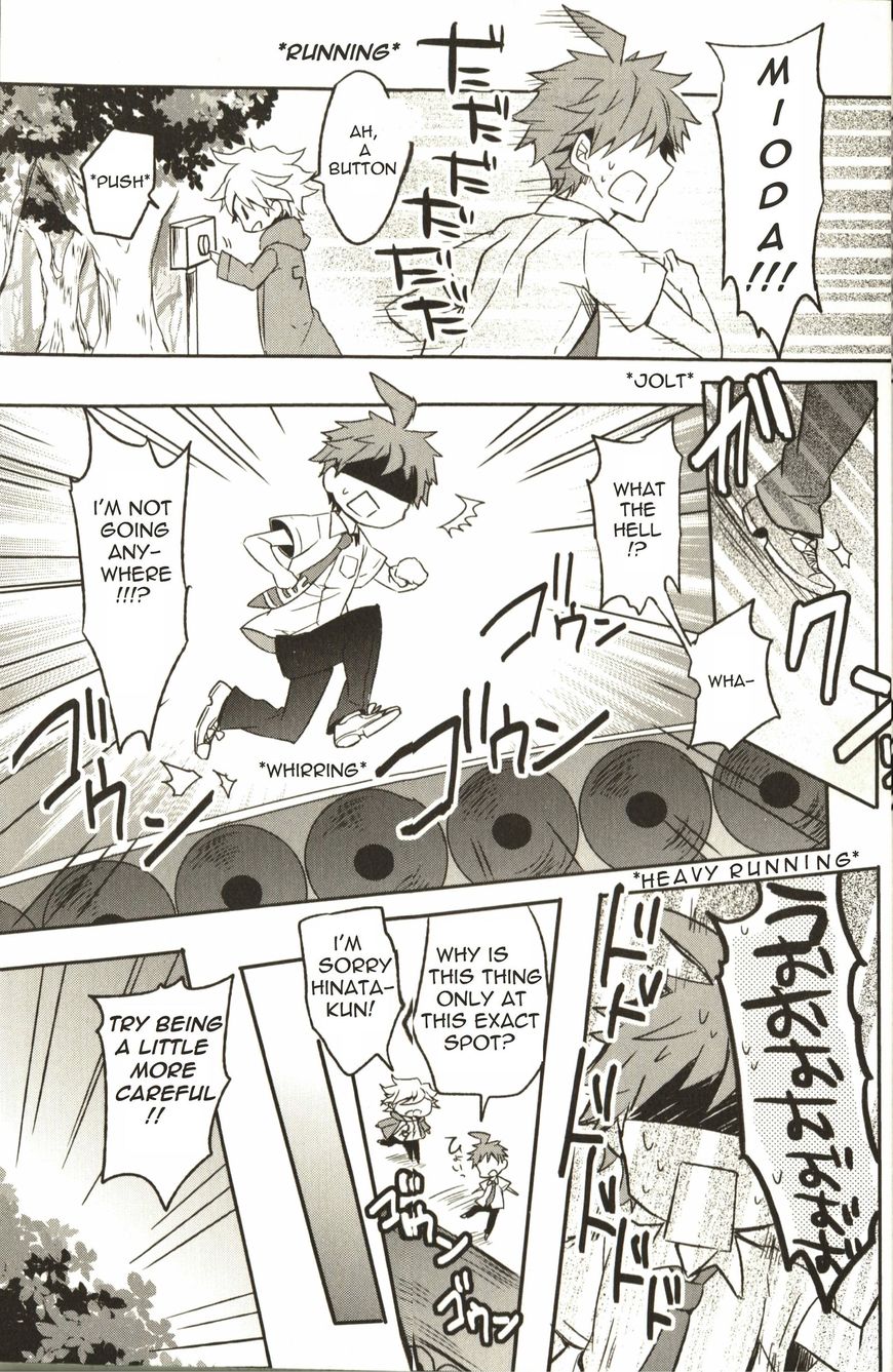 Danganronpa 1 2 - Comic Anthology Chapter 15 page 3 - Chapter 15 : Let's Go Treasure Hunting!