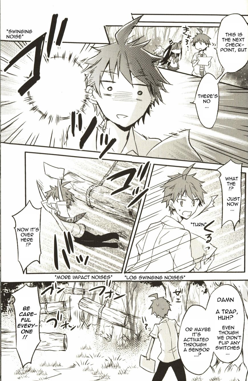 Danganronpa 1 2 - Comic Anthology Chapter 15 page 5 - Chapter 15 : Let's Go Treasure Hunting!