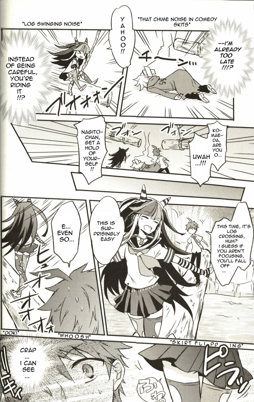 Danganronpa 1 2 - Comic Anthology Chapter 15 page 6 - Chapter 15 : Let's Go Treasure Hunting!