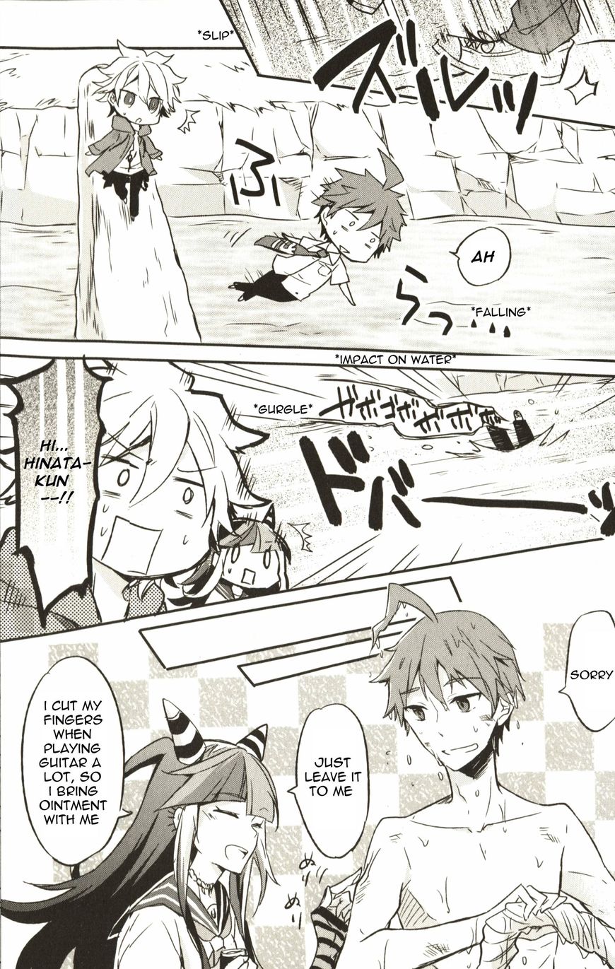 Danganronpa 1 2 - Comic Anthology Chapter 15 page 7 - Chapter 15 : Let's Go Treasure Hunting!
