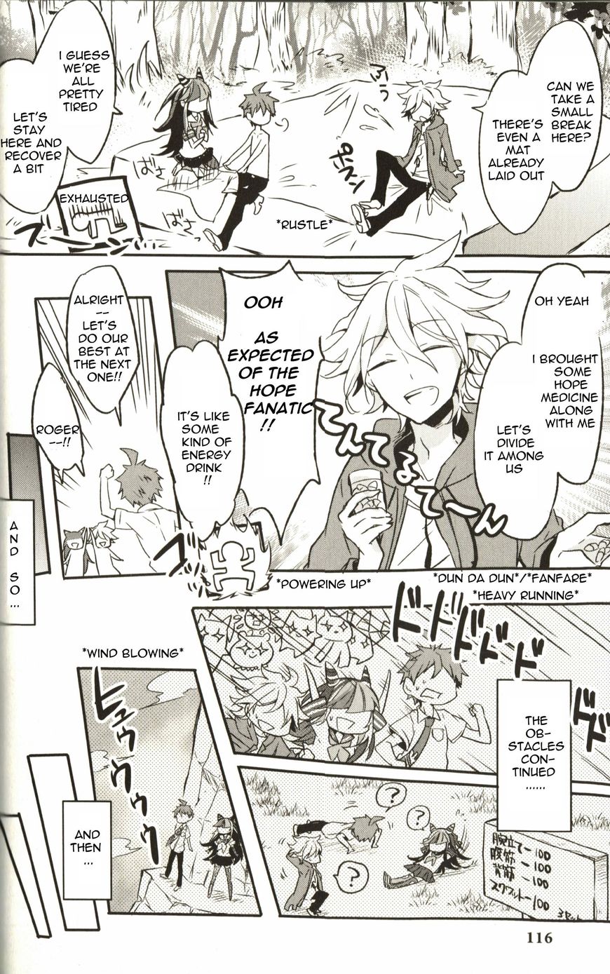 Danganronpa 1 2 - Comic Anthology Chapter 15 page 8 - Chapter 15 : Let's Go Treasure Hunting!