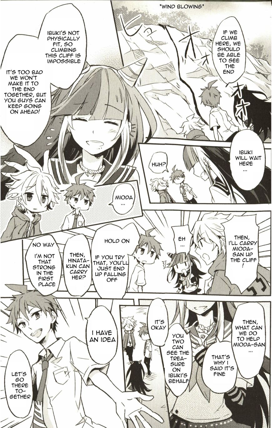 Danganronpa 1 2 - Comic Anthology Chapter 15 page 9 - Chapter 15 : Let's Go Treasure Hunting!