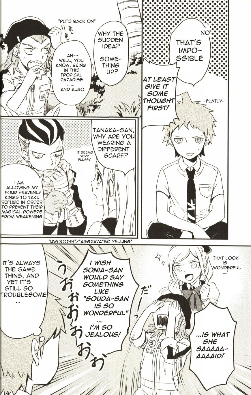 Danganronpa 1 2 - Comic Anthology Chapter 16 page 2 - Chapter 16 : Image Change Association Meeting