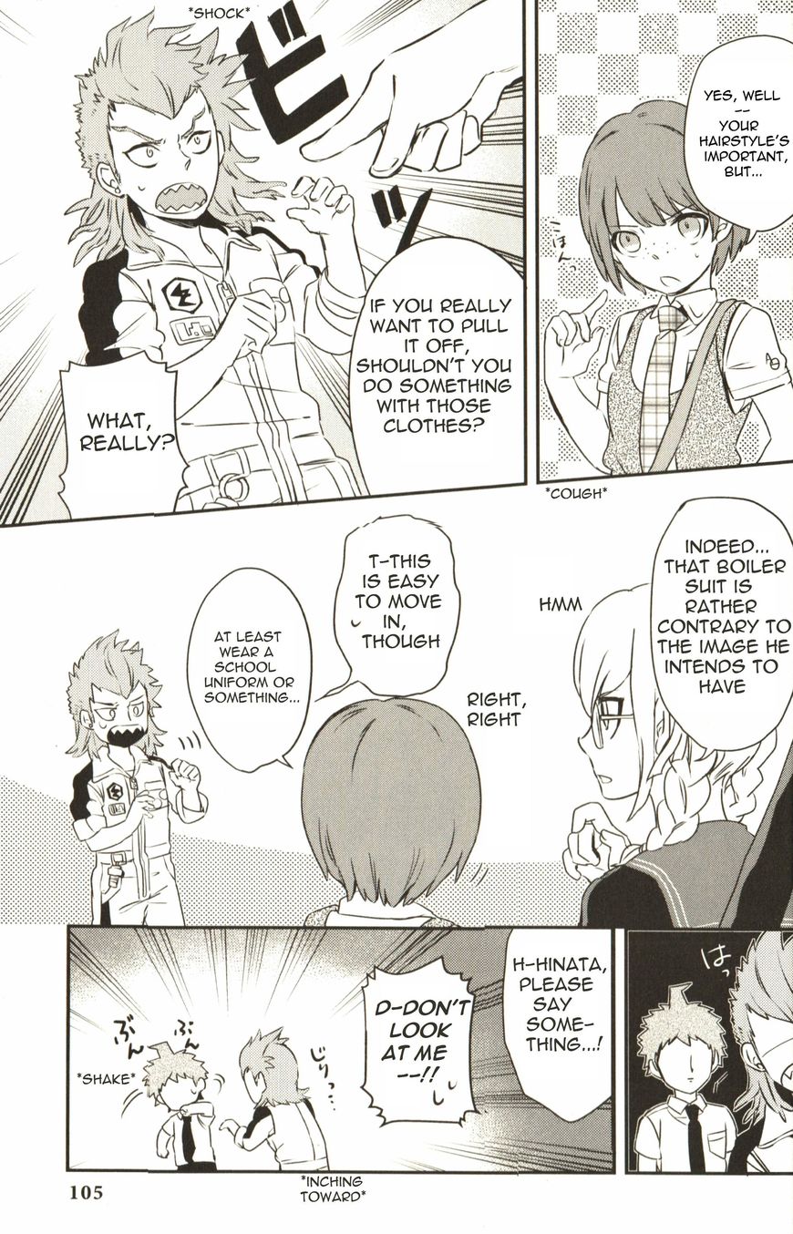 Danganronpa 1 2 - Comic Anthology Chapter 16 page 5 - Chapter 16 : Image Change Association Meeting