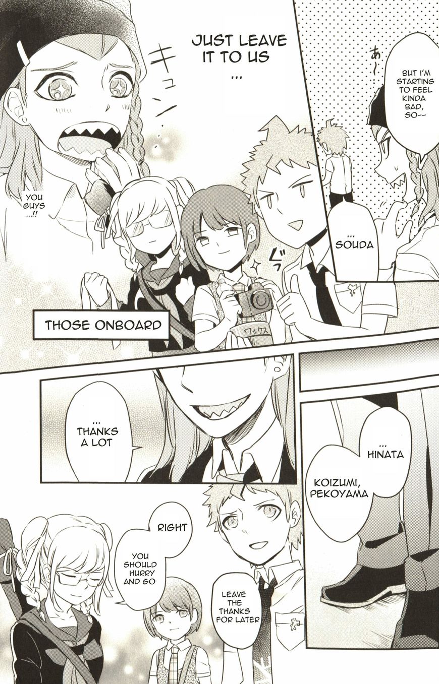 Danganronpa 1 2 - Comic Anthology Chapter 16 page 7 - Chapter 16 : Image Change Association Meeting