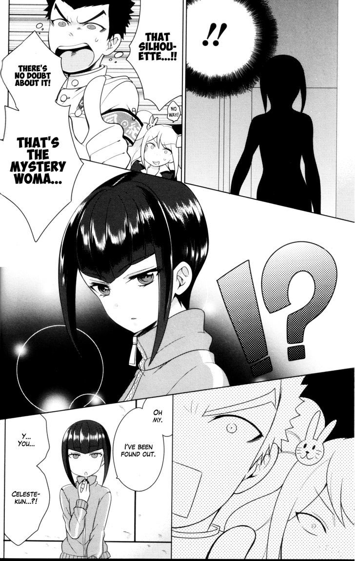 Danganronpa 1 2 - Comic Anthology Chapter 3 page 10 - Chapter 3 : The 16th Suspect