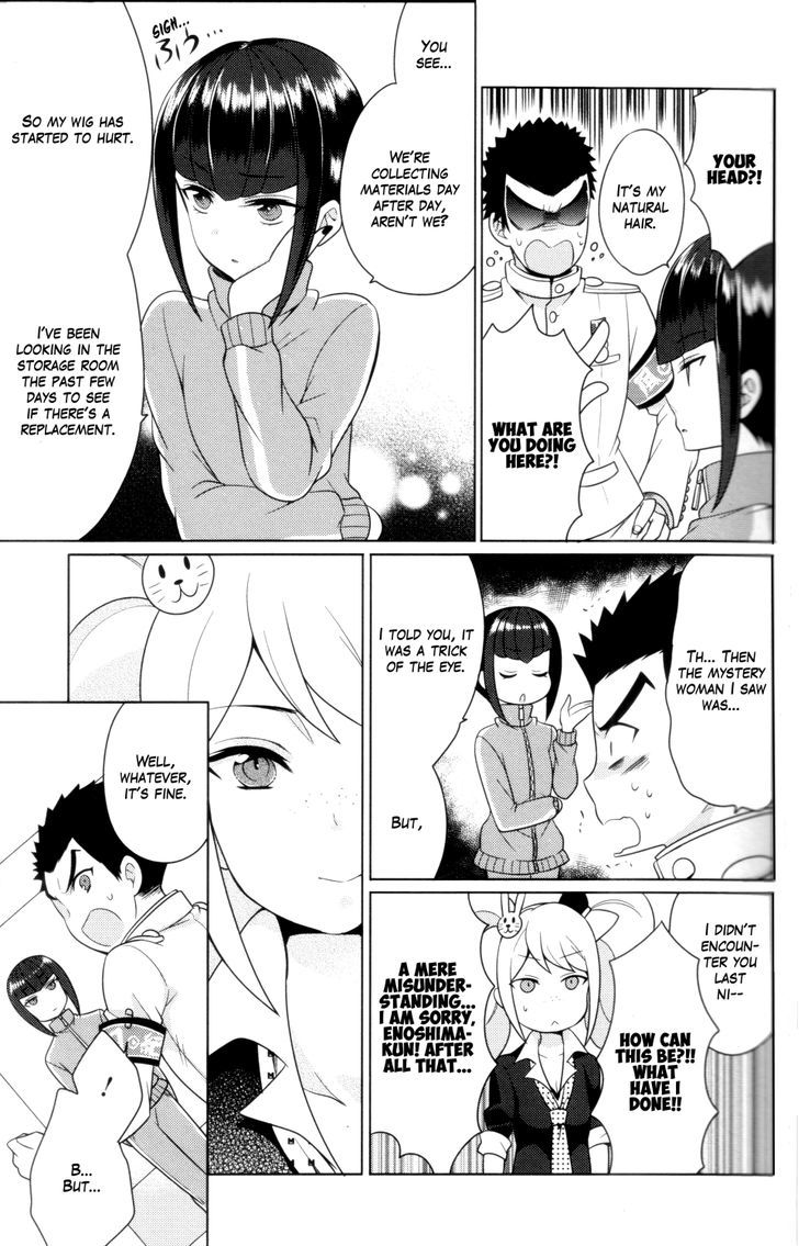 Danganronpa 1 2 - Comic Anthology Chapter 3 page 11 - Chapter 3 : The 16th Suspect