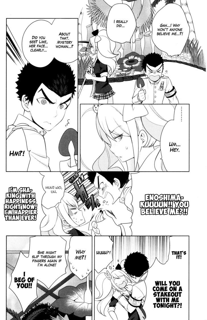 Danganronpa 1 2 - Comic Anthology Chapter 3 page 6 - Chapter 3 : The 16th Suspect