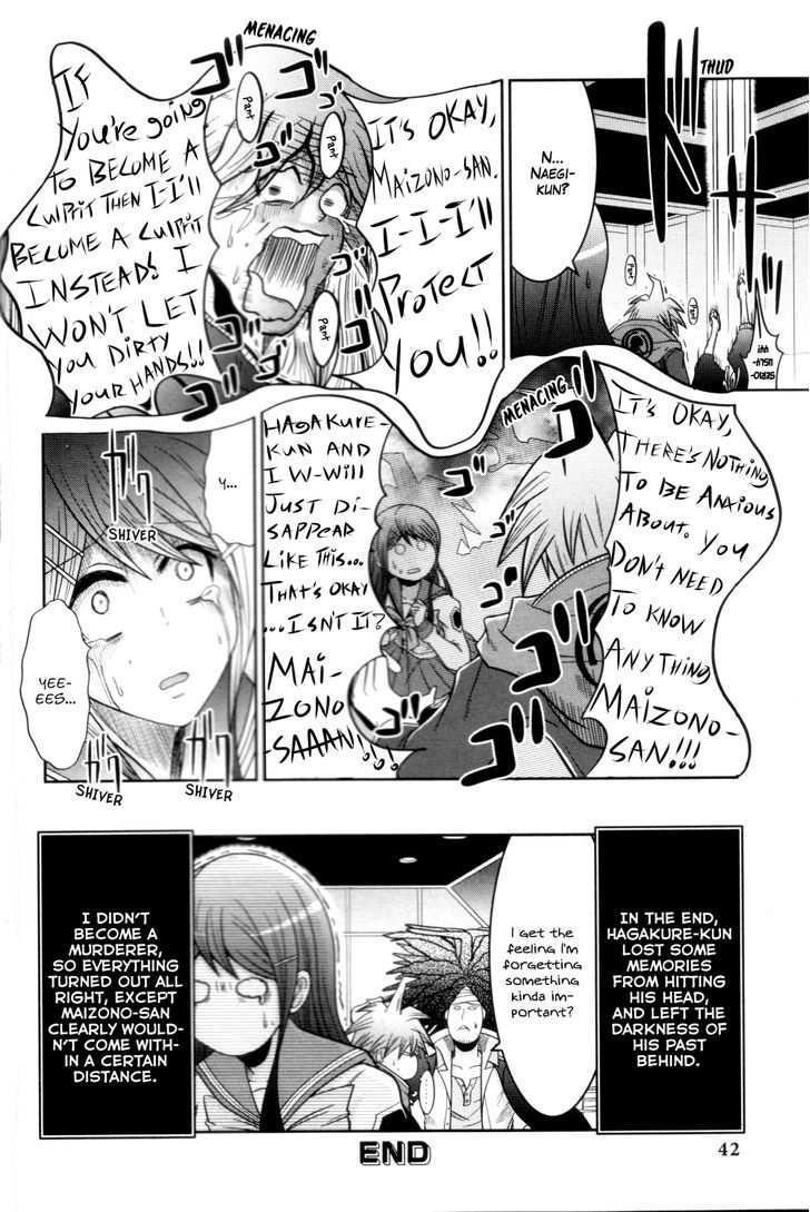 Danganronpa 1 2 - Comic Anthology Chapter 4 page 8 - Chapter 4 : The Color of Dreams in Poetic Words