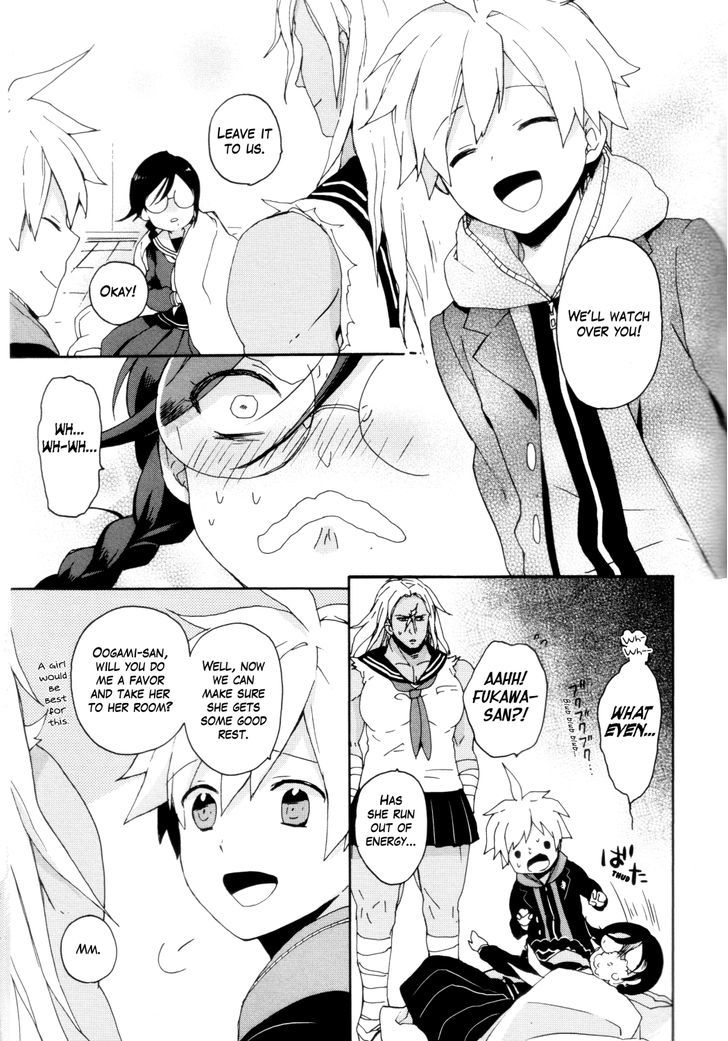 Danganronpa 1 2 - Comic Anthology Chapter 5 page 11 - Chapter 5 : Good night!