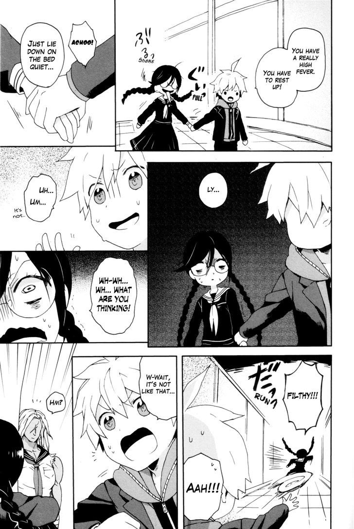 Danganronpa 1 2 - Comic Anthology Chapter 5 page 3 - Chapter 5 : Good night!