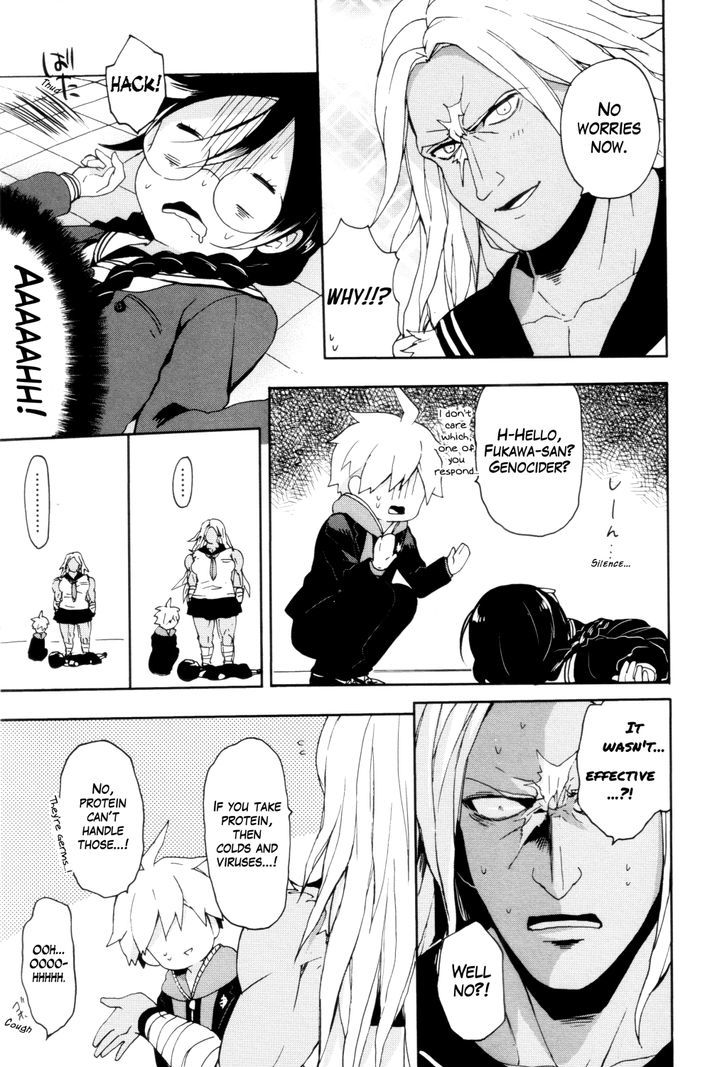 Danganronpa 1 2 - Comic Anthology Chapter 5 page 5 - Chapter 5 : Good night!