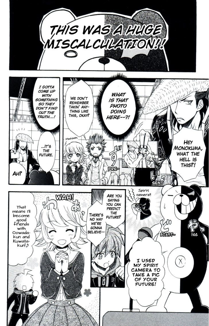 Danganronpa 1 2 - Comic Anthology Chapter 6 page 2 - Chapter 6 : Smiles of the Future