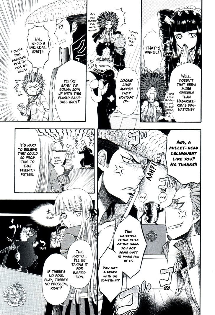 Danganronpa 1 2 - Comic Anthology Chapter 6 page 3 - Chapter 6 : Smiles of the Future