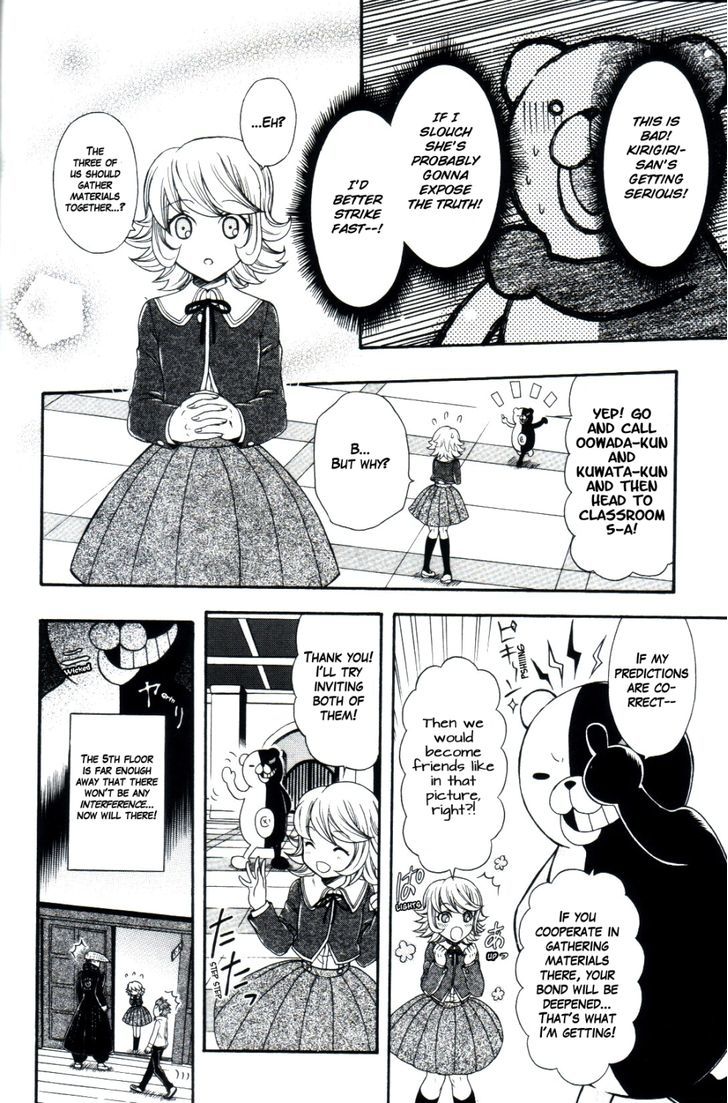 Danganronpa 1 2 - Comic Anthology Chapter 6 page 4 - Chapter 6 : Smiles of the Future