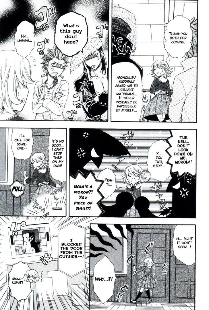 Danganronpa 1 2 - Comic Anthology Chapter 6 page 5 - Chapter 6 : Smiles of the Future