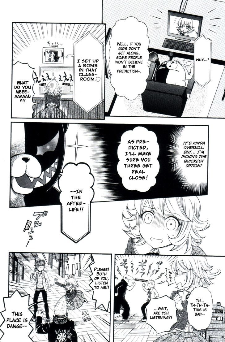 Danganronpa 1 2 - Comic Anthology Chapter 6 page 6 - Chapter 6 : Smiles of the Future