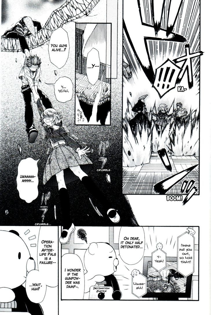 Danganronpa 1 2 - Comic Anthology Chapter 6 page 7 - Chapter 6 : Smiles of the Future