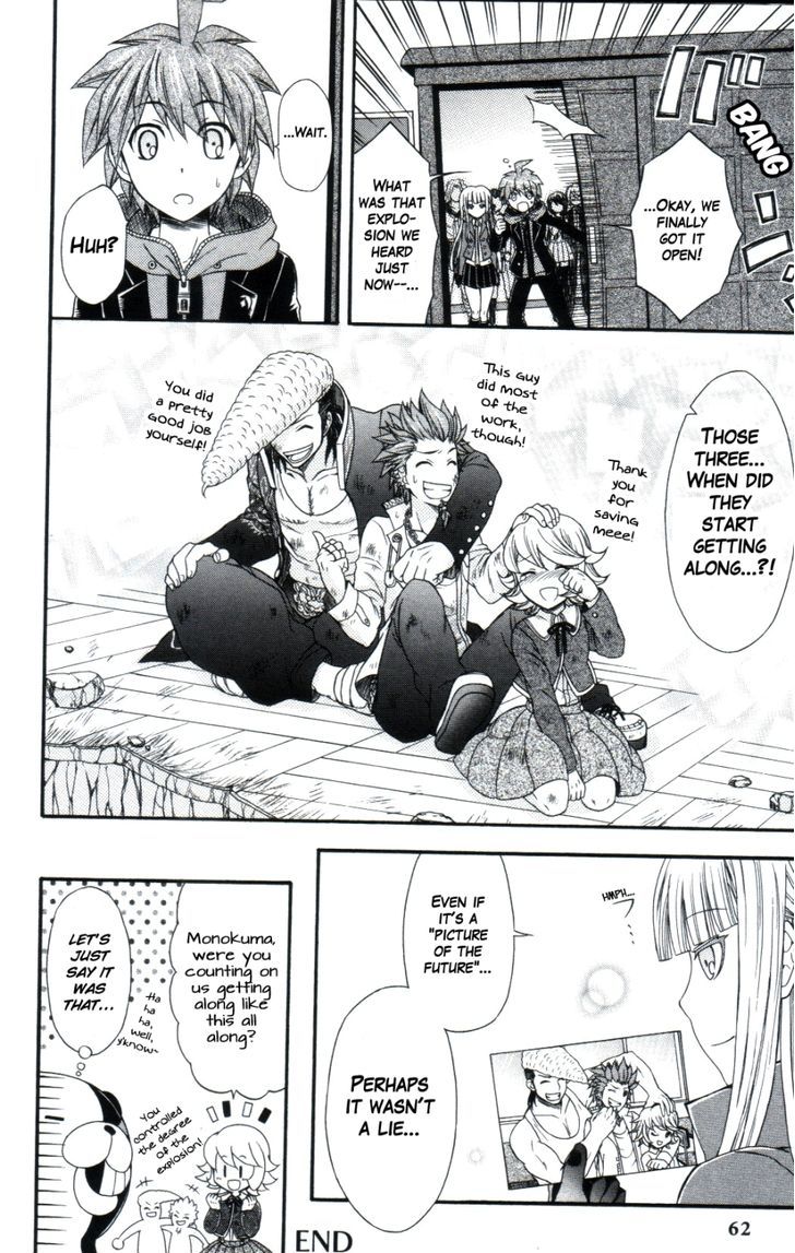 Danganronpa 1 2 - Comic Anthology Chapter 6 page 8 - Chapter 6 : Smiles of the Future