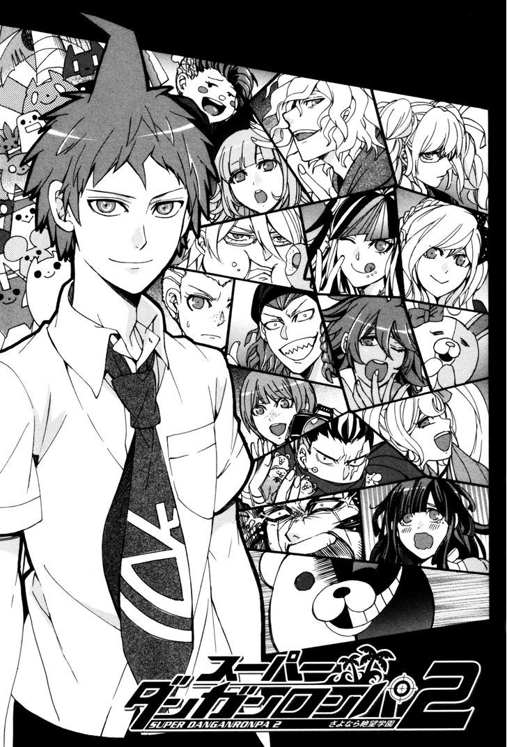 Danganronpa 1 2 - Comic Anthology Chapter 7 page 14 - Chapter 7 : Buried Manuscript Treasure?!