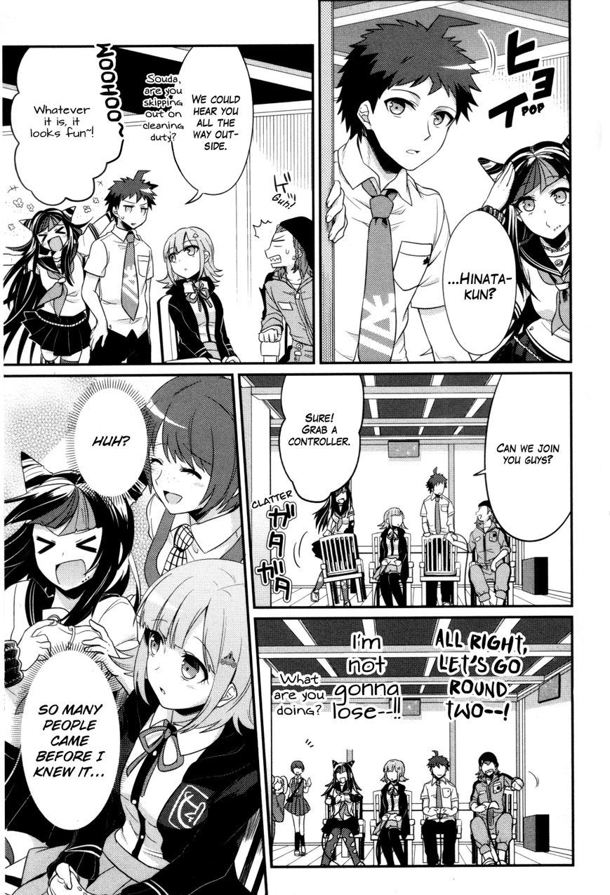 Danganronpa 1 2 - Comic Anthology Chapter 8 page 7 - Chapter 8